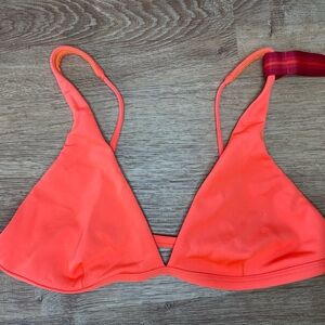 Left on Friday Heatwave Top in Aperol